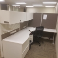 Teknion Systems Furniture White Grey Workstations Cubicles Teknion Systems Furniture White Grey Workstations Cubicles